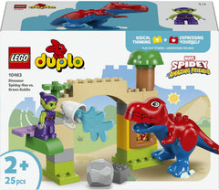 Lego Duplo - Dinosauro Spidey-Rex vs. Goblin 10463