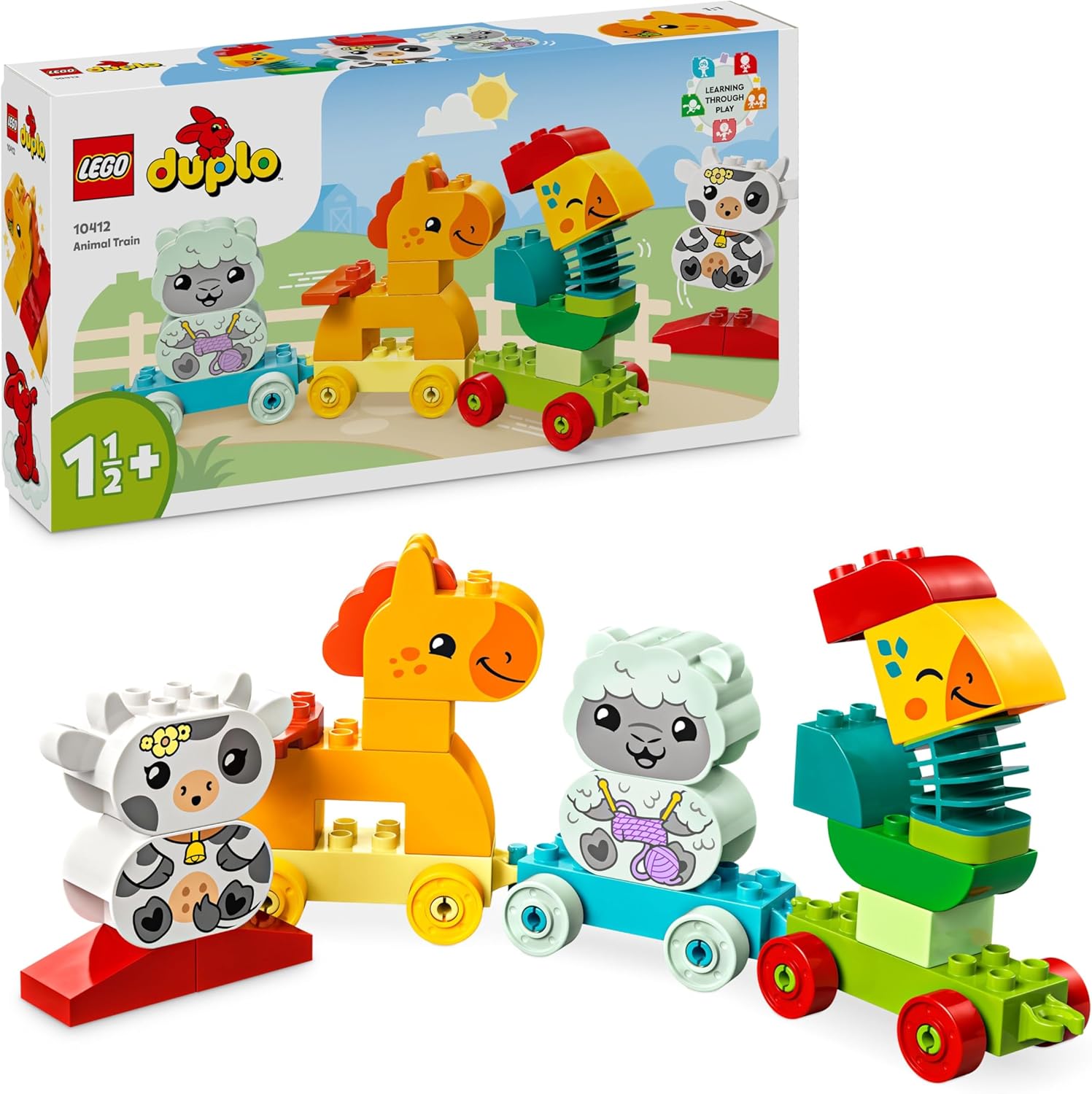 Lego Duplo - Il Treno degli Animali 10412