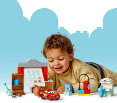 Lego Duplo - La visita di McQueen all’officina di Doc