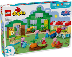 Lego Duplo - Peppa Pig il giardino e la serra di nonno Pig 10461
