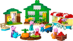 Lego Duplo - Peppa Pig il giardino e la serra di nonno Pig 10461