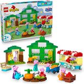 Lego Duplo - Peppa Pig il giardino e la serra di nonno Pig 10461