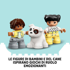 Lego Duplo - Treno dei Numeri Impariamo a Giocare 10954