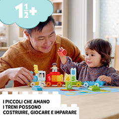Lego Duplo - Treno dei Numeri Impariamo a Giocare 10954