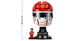 Lego Editions - Casco di Charles Leclerc Scuderia Ferrari HP 43014