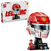 Lego Editions - Casco di Charles Leclerc Scuderia Ferrari HP 43014