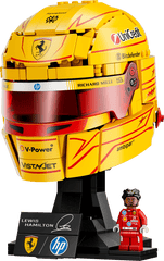 Lego Editions - Casco di Lewis Hamilton Scuderia Ferrari HP 43022