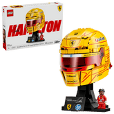Lego Editions - Casco di Lewis Hamilton Scuderia Ferrari HP 43022