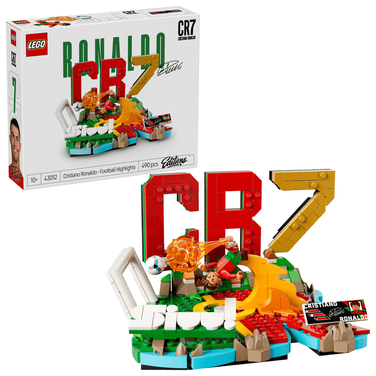 Lego Editions - Cristiano Ronaldo – Highlights calcistici 43012
