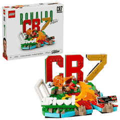 Lego Editions - Cristiano Ronaldo – Highlights calcistici 43012