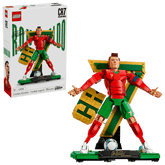 Lego Editions Cristiano Ronaldo Leggenda del calcio 43016