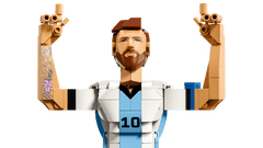 Lego Editions Lionel Messi Leggenda del calcio 43015