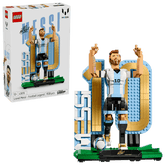 Lego Editions Lionel Messi Leggenda del calcio 43015