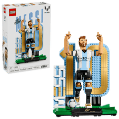Lego Editions Lionel Messi Leggenda del calcio 43015