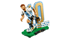 Lego Editions Lionel Messi Leggenda del calcio 43015