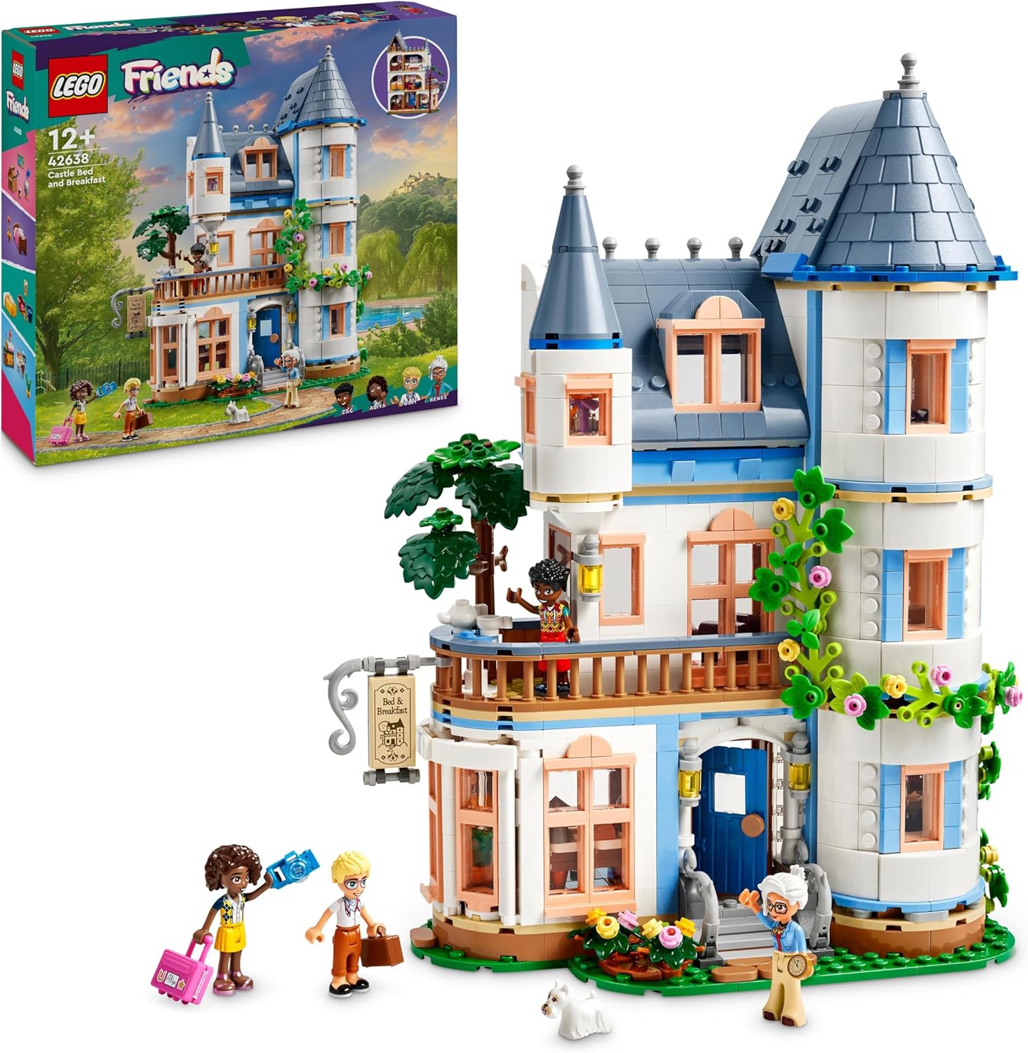 Lego Friends - Bed and Breakfast al Castello 42638