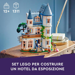 Lego Friends - Bed and Breakfast al Castello 42638
