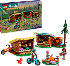 Lego Friends - Cabine relax al campo avventure 42624