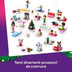 Lego Friends - Calendario dell'Avvento 2025