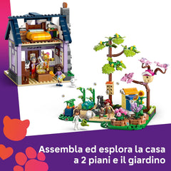 Lego Friends - Casa degli apicoltori e giardino fiorito 42669