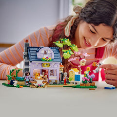 Lego Friends - Casa degli apicoltori e giardino fiorito 42669