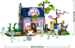 Lego Friends - Casa degli apicoltori e giardino fiorito 42669