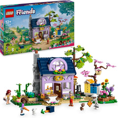 Lego Friends - Casa degli apicoltori e giardino fiorito 42669