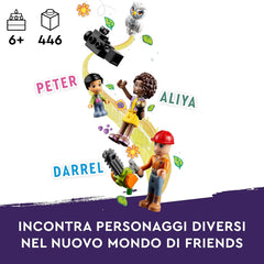 Lego Friends - Furgone della troupe televisiva 41749
