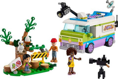 Lego Friends - Furgone della troupe televisiva 41749