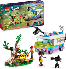 Lego Friends - Furgone della troupe televisiva 41749