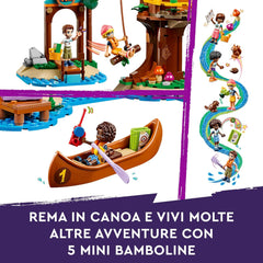 Lego Friends - La casa sull’albero al campo avventure 42631