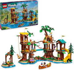 Lego Friends - La casa sull’albero al campo avventure 42631