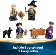 Lego Harry Potter - Avventura su Nottetempo 76446
