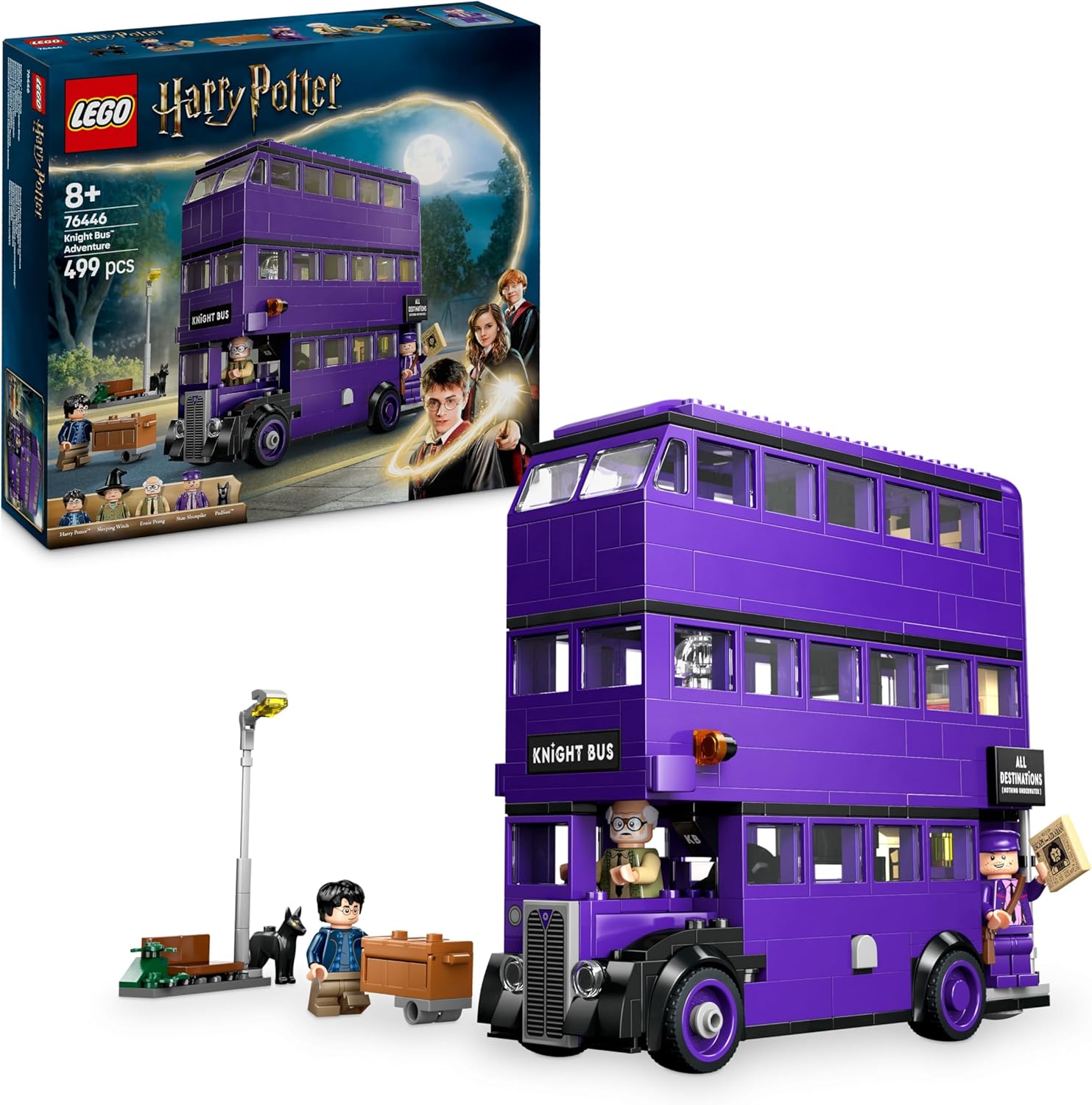 Lego Harry Potter - Avventura su Nottetempo 76446