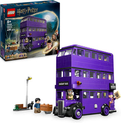 Lego Harry Potter - Avventura su Nottetempo 76446