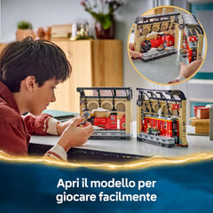 Lego Harry Potter - Book Nook: Espresso per Hogwarts 76450