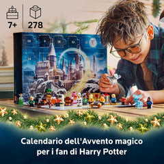 Lego Harry Potter - Calendario dell'Avvento 2025