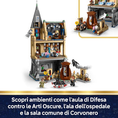 Lego Harry Potter - Castello di Hogwarts: Ala dell’infermeria 76463