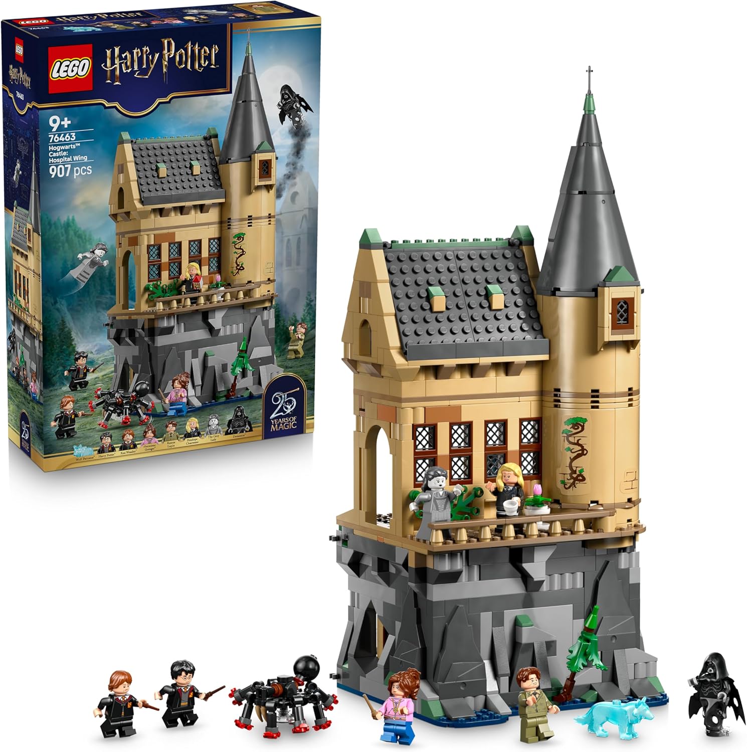 Lego Harry Potter - Castello di Hogwarts: Ala dell’infermeria 76463