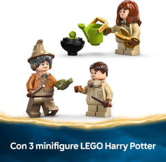 Lego Harry Potter - Castello di Hogwarts lezione di erbologia 76445