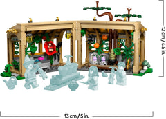 Lego Harry Potter - Castello di Hogwarts lezione di erbologia 76445