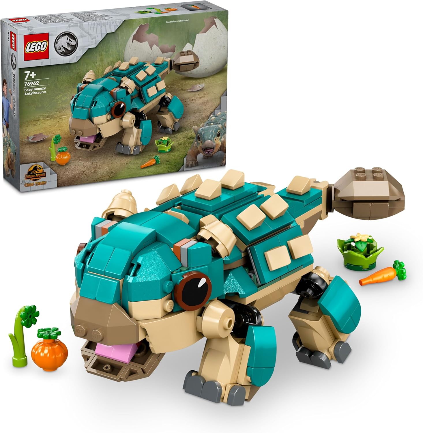 Lego Jurassic World - Baby Bumpy Anchilosauro