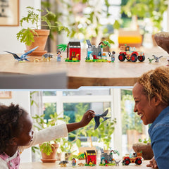 Lego Jurassic World - Centro di soccorso dei baby dinosauri