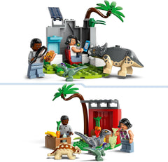 Lego Jurassic World - Centro di soccorso dei baby dinosauri