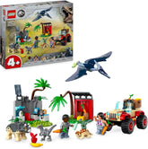 Lego Jurassic World - Centro di soccorso dei baby dinosauri
