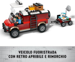 Lego Jurassic World - Missione Dinosauro Scoperta dello Stegosauro