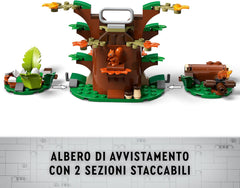 Lego Jurassic World - Missione Dinosauro Scoperta dello Stegosauro