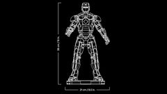 Lego Marvel - Iron Man Mark 3 Edizione del collezionista 76344