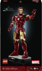 Lego Marvel - Iron Man Mark 3 Edizione del collezionista 76344