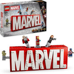 Lego Marvel - Logo e Minifigure Marvel 76313